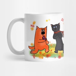 Cute cats merried Mug